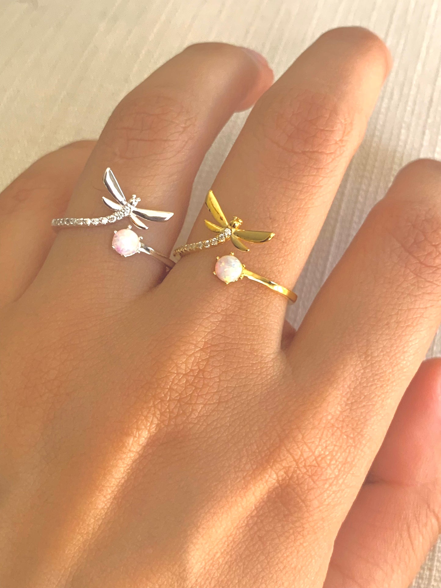 Dragonfly ring