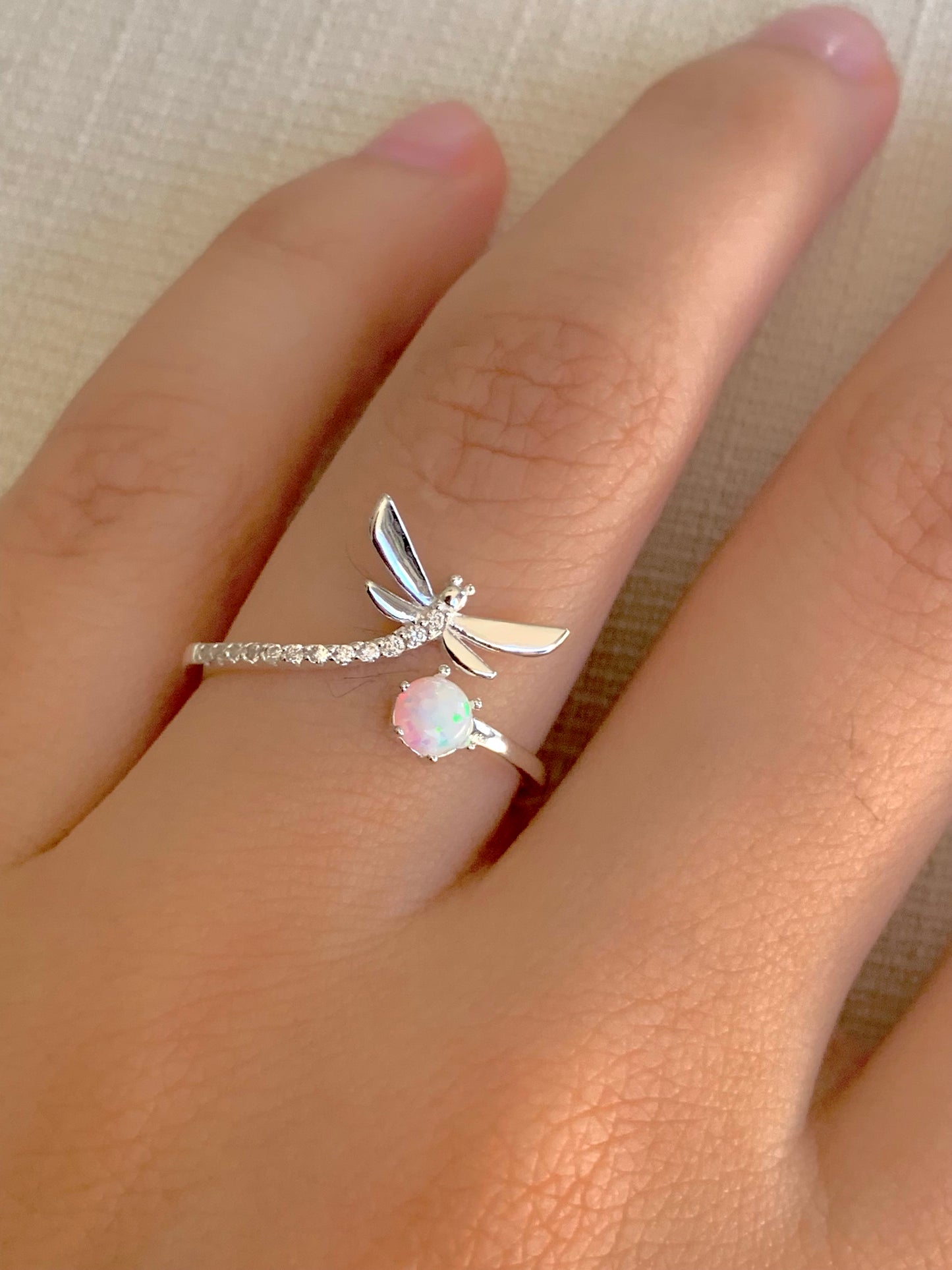 Dragonfly ring