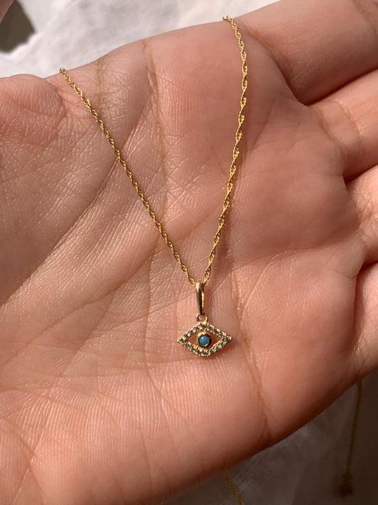 Ojito Turco Necklace