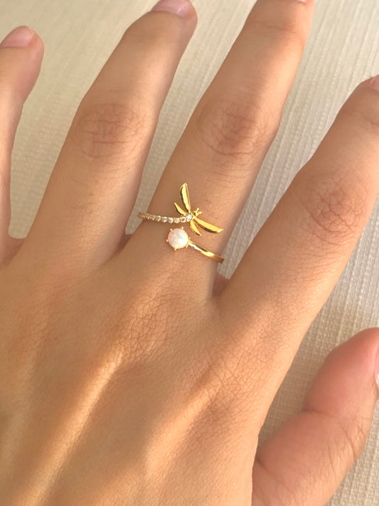 Dragonfly ring