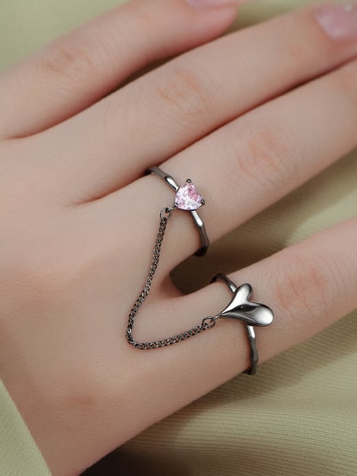 Silo double ring