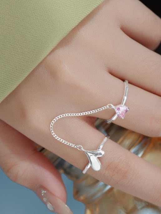Silo double ring