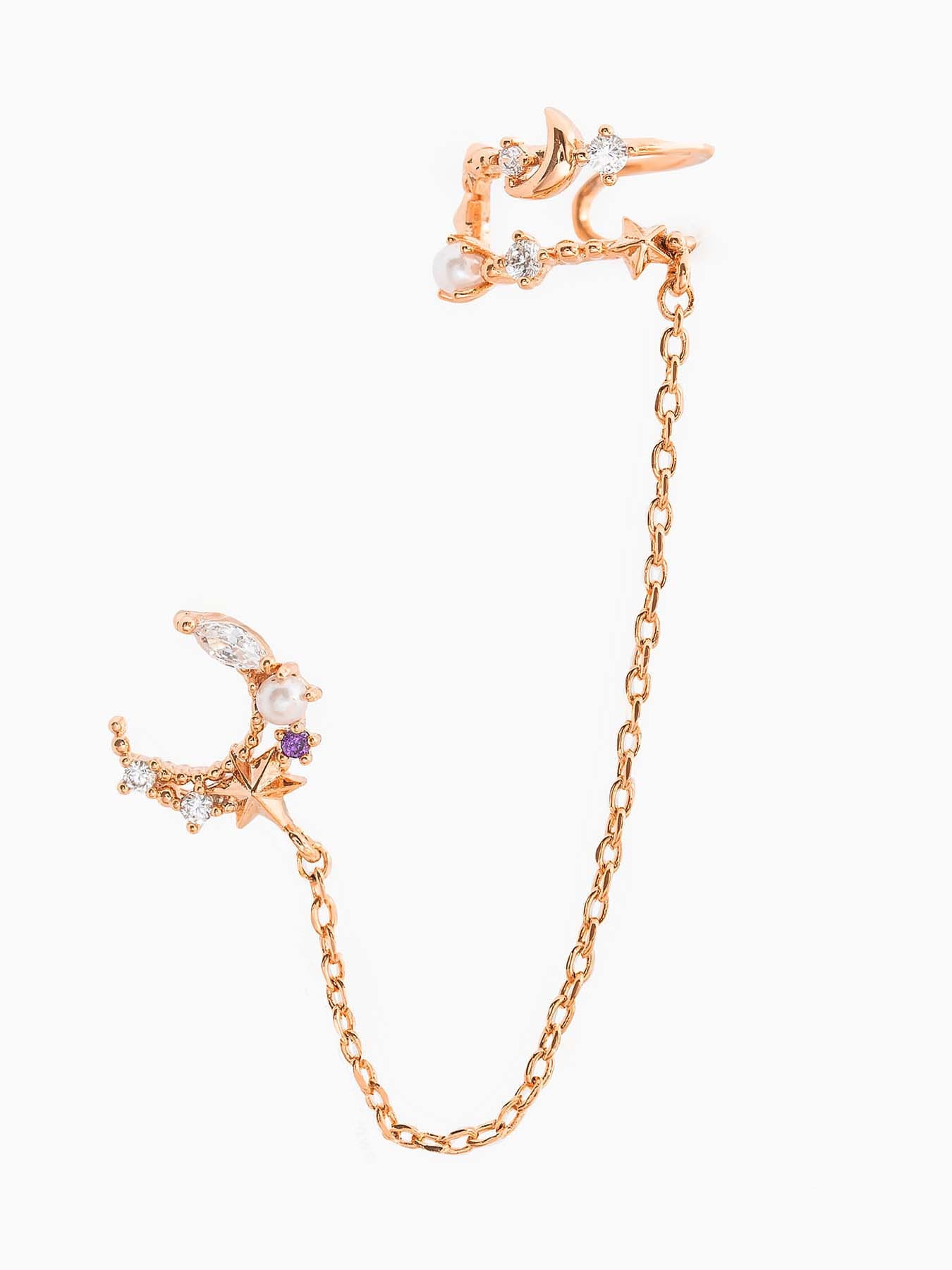 Earcuff Moon