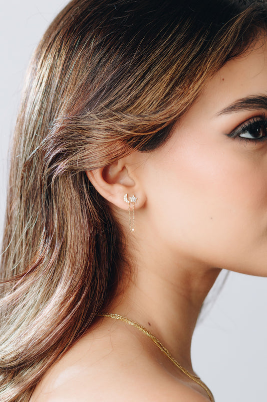 Moon & Star Piercing