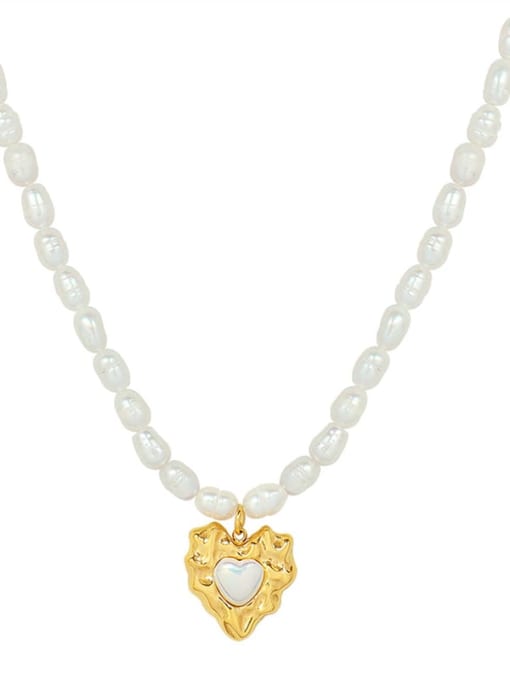 True love pearl necklace