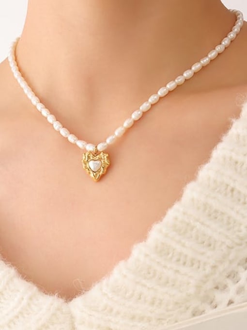 True love pearl necklace