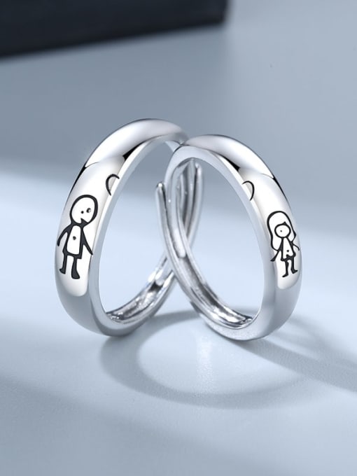 Anillos para parejas con dibujo