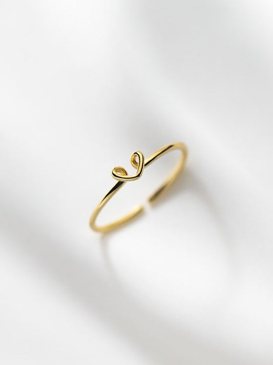 Anillo de promesa Pretzel Love Ring