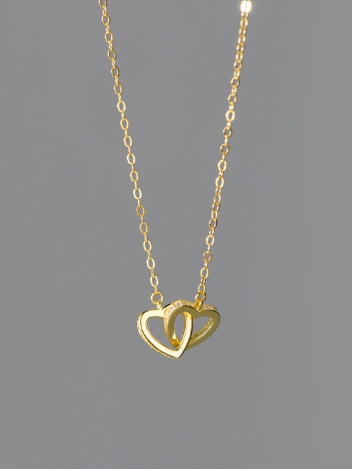 Heart to Heart Necklace