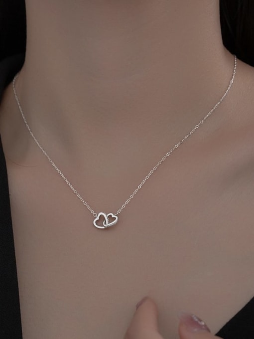 Heart to Heart Necklace