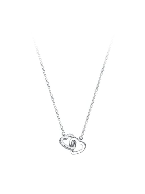 Heart to Heart Necklace