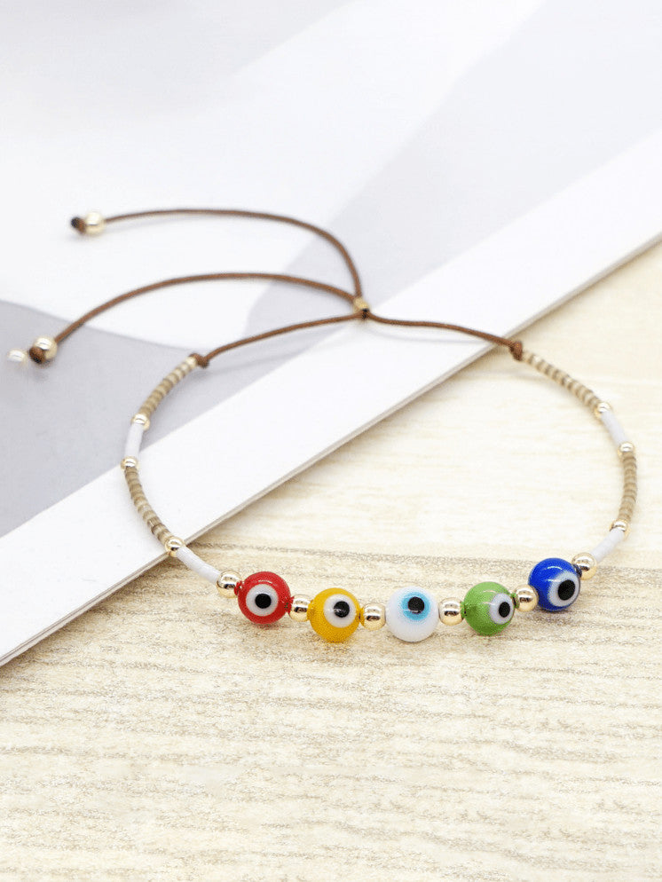 Pulsera de Ojitos Turcos